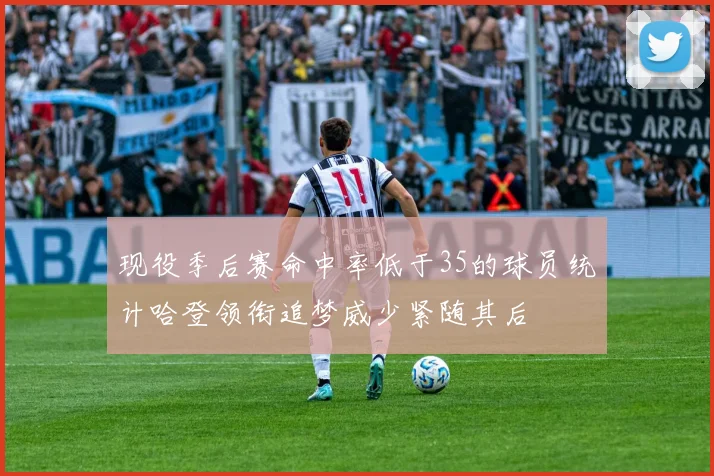 现役季后赛命中率低于35的球员统计哈登领衔追梦威少紧随其后