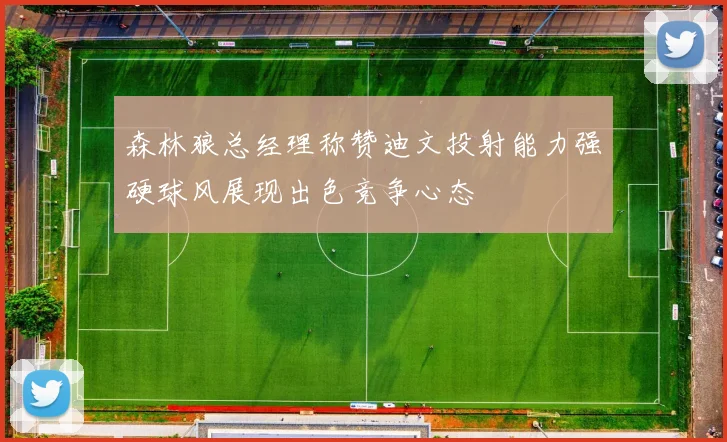 森林狼总经理称赞迪文投射能力强硬球风展现出色竞争心态