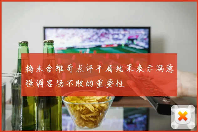 梅米舍维奇点评平局结果表示满意强调客场不败的重要性